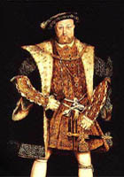 Henry VIII Tudor
