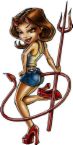 the devil's little girl