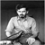 poet Robert Creeley