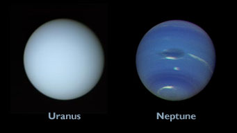 Uranus Und Neptun