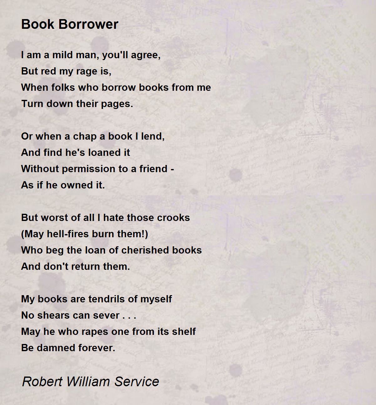Carry On Poem by Robert William Service - Poem Hunter