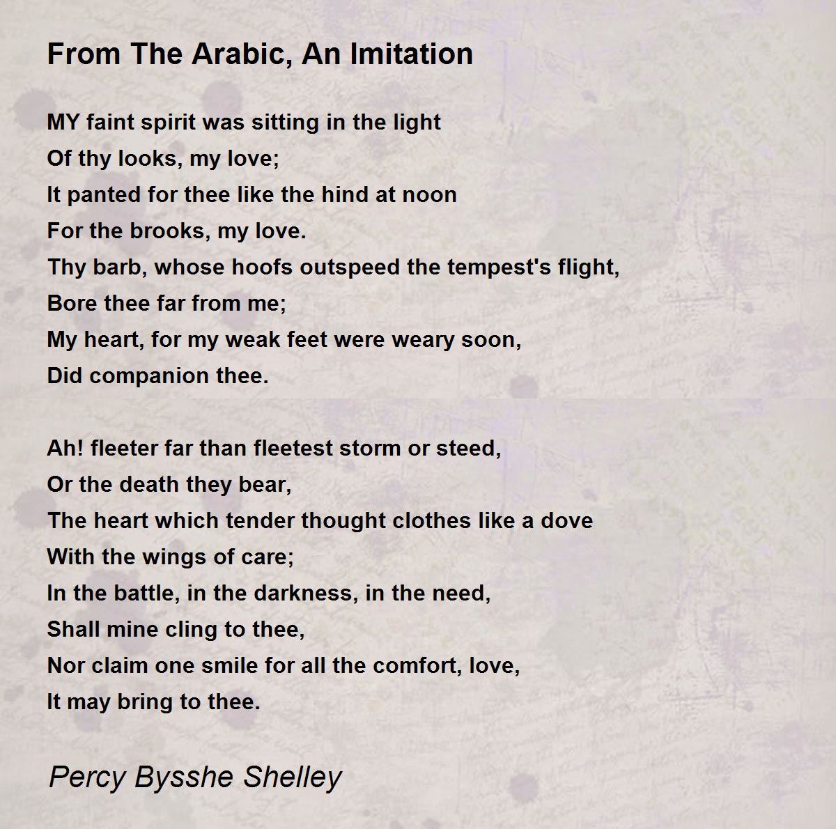 Easy poems to imitate picture