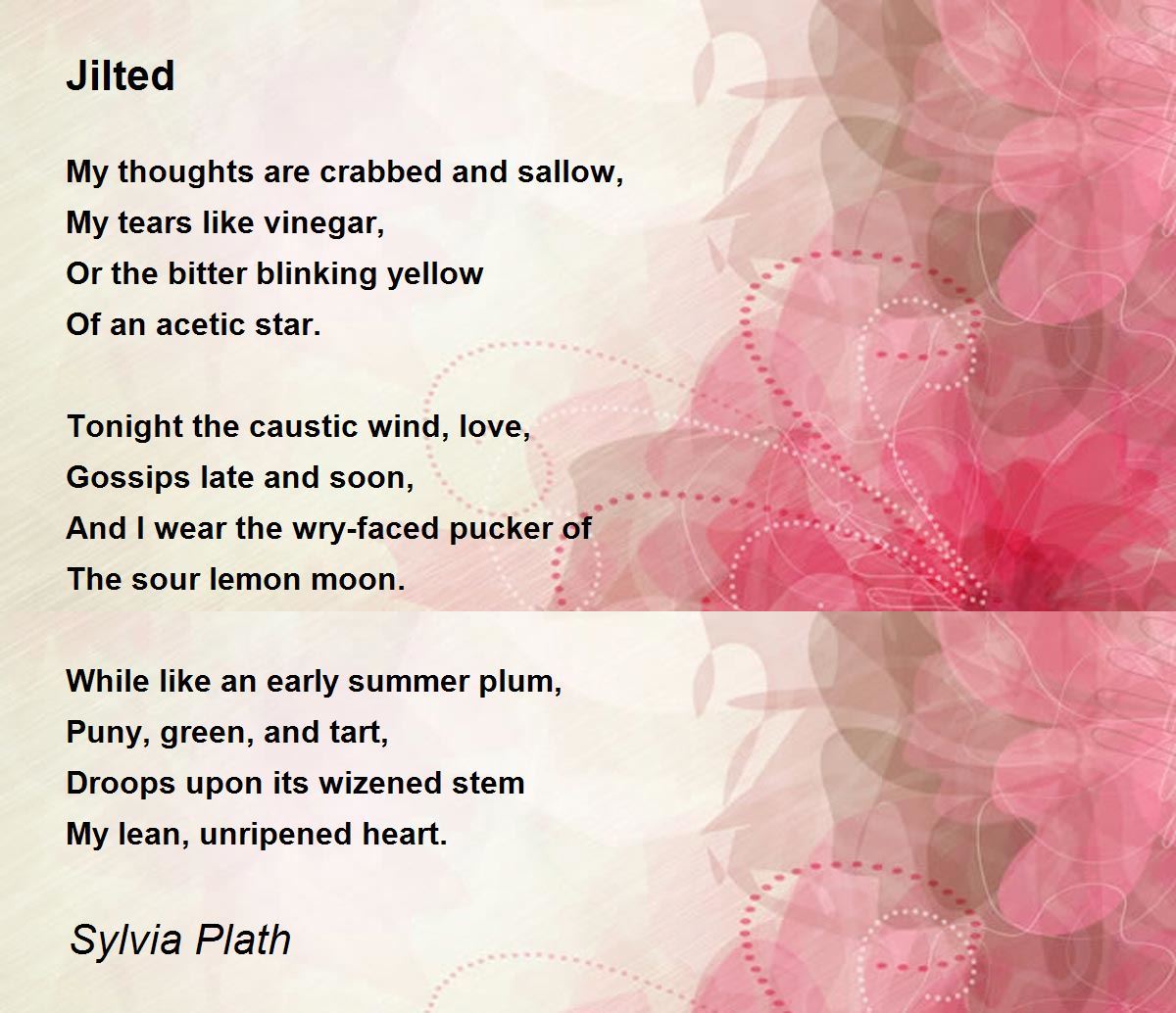 Sylvia Plath: Biography