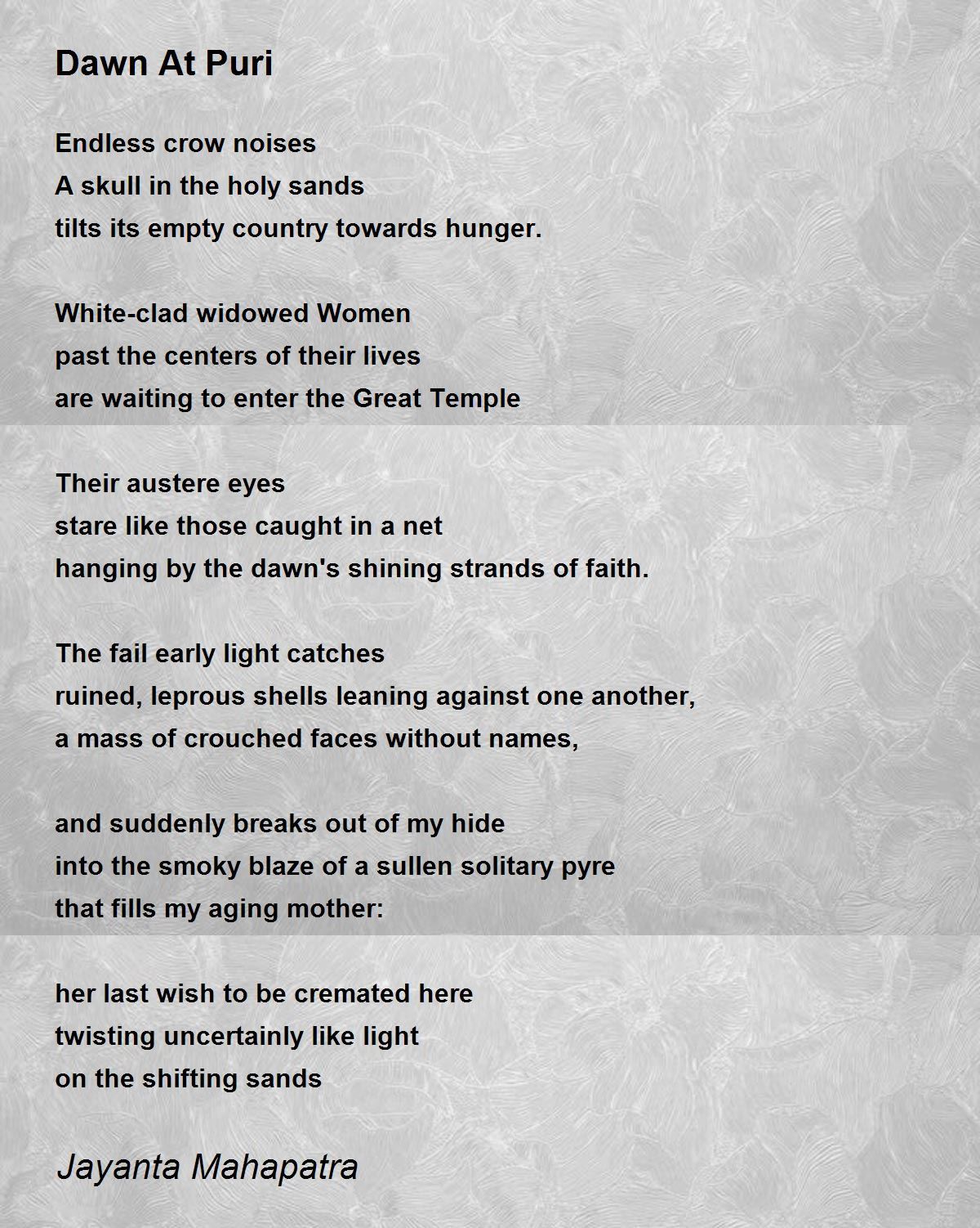 Theme of dawn at puri pdf picture