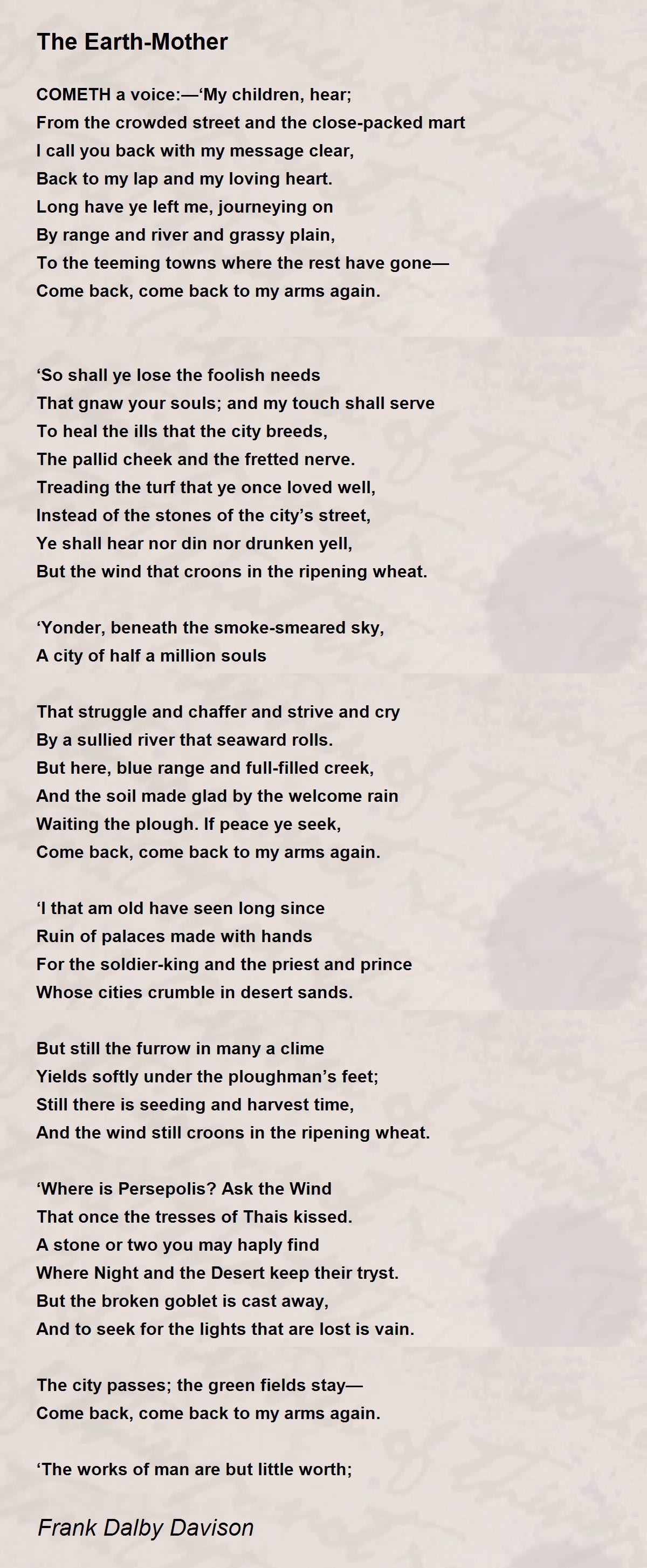 Frank dalby davison louise e rorabacher essay 02 image