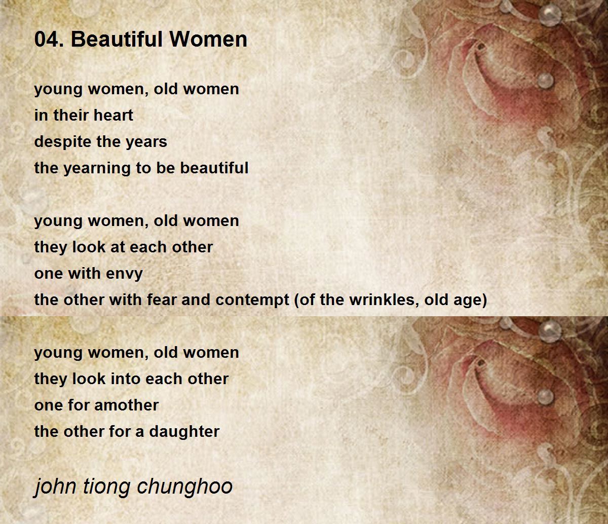 Woman Poems 54