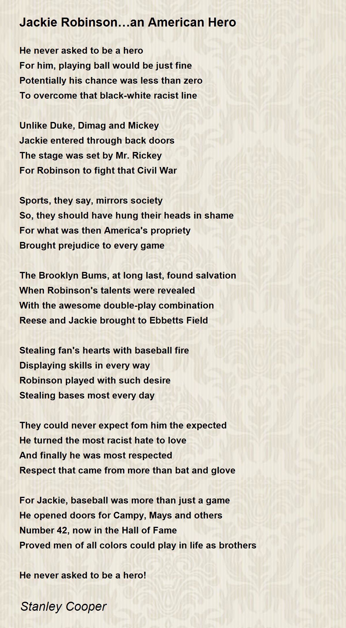 Poems About Desire For Sports 27