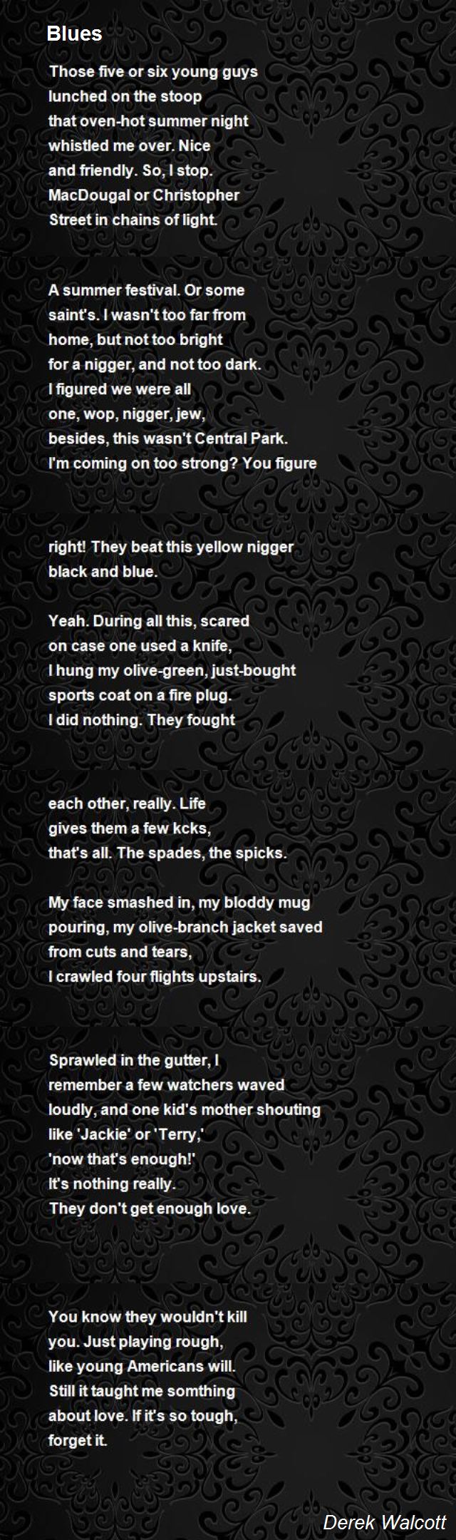 I hate homework poem picture