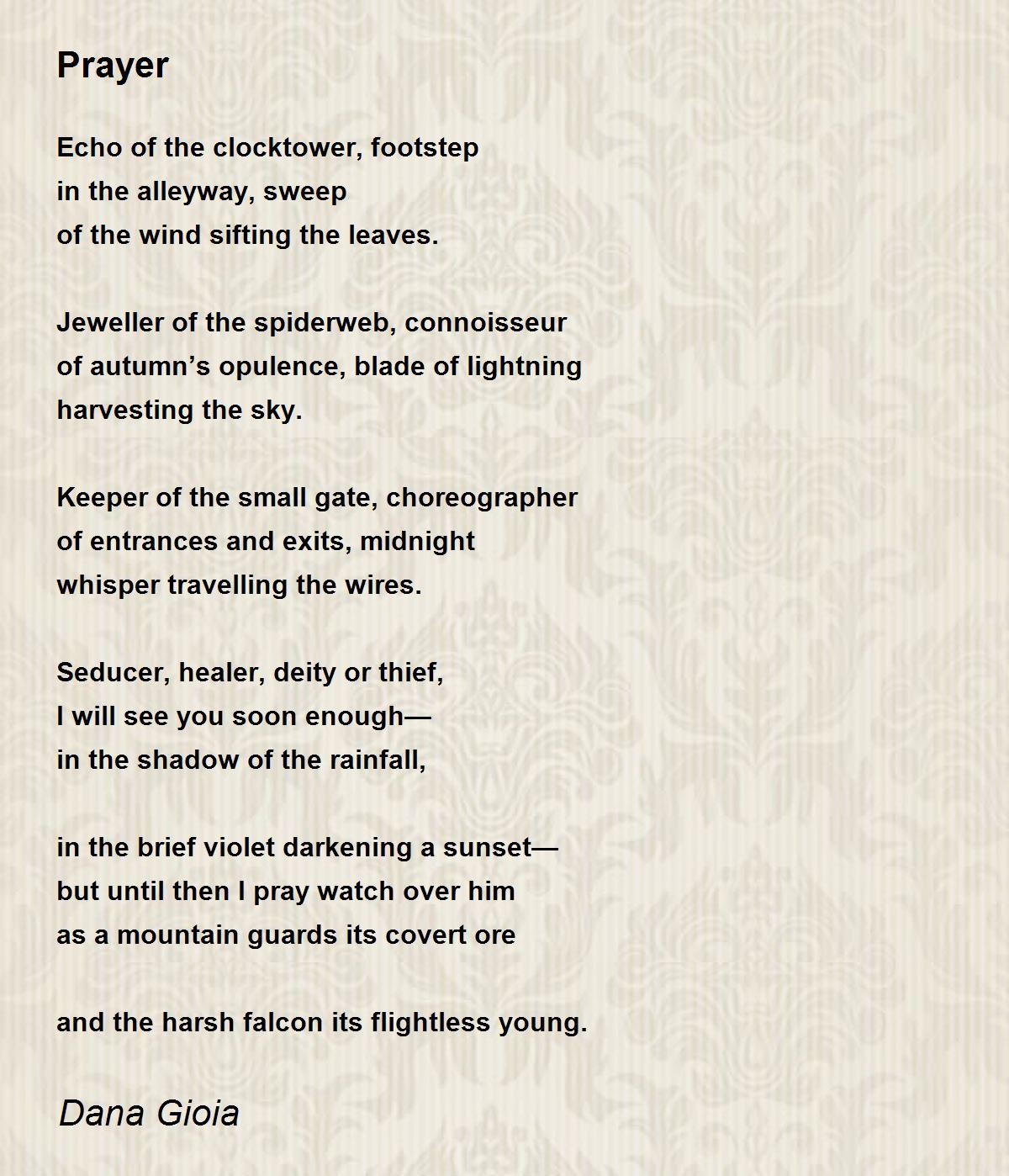 Dana gioia poetry picture