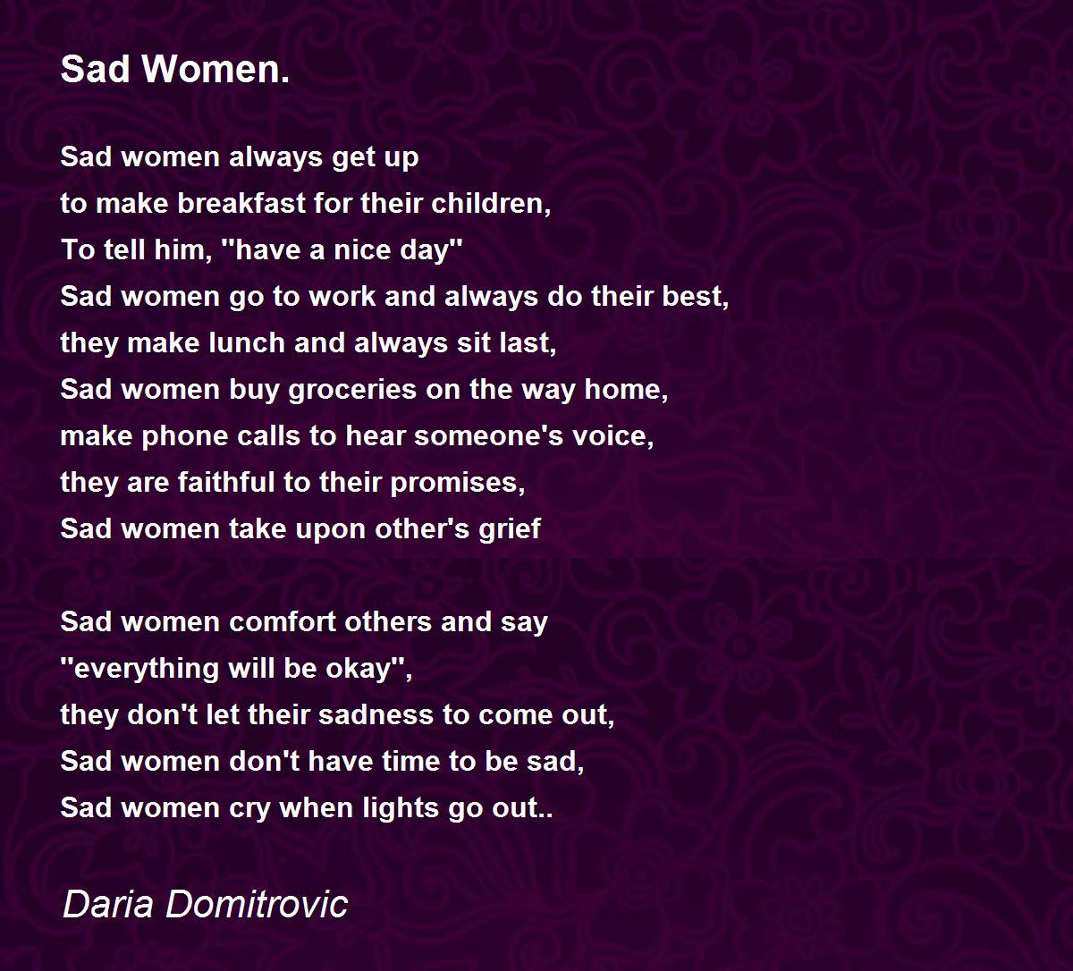 Woman Poems 94