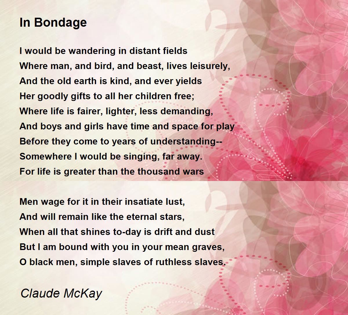 Bondage Poetry 63