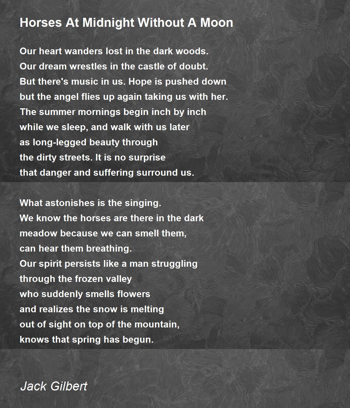 In blackwater woods analysis image