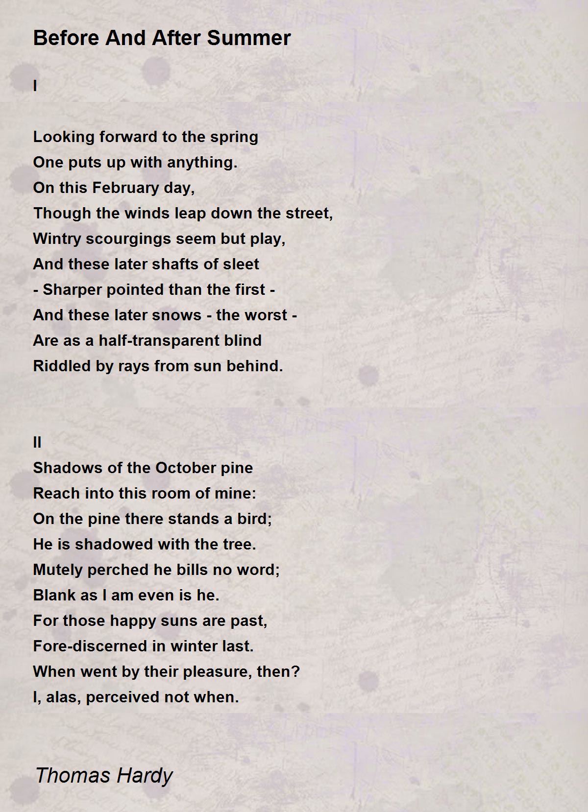 The poem before the sun essay 05 image