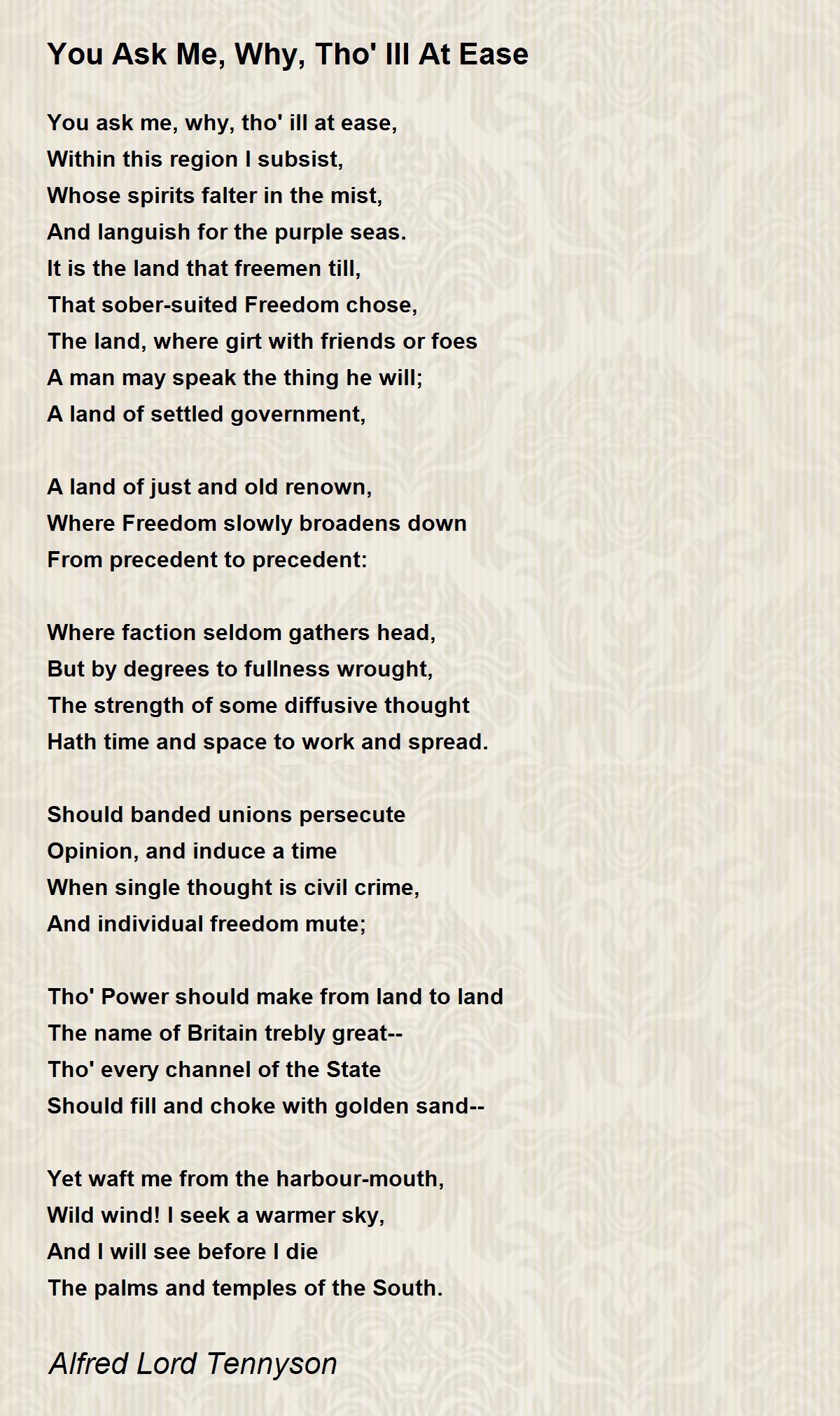 Crossing the bar reading image