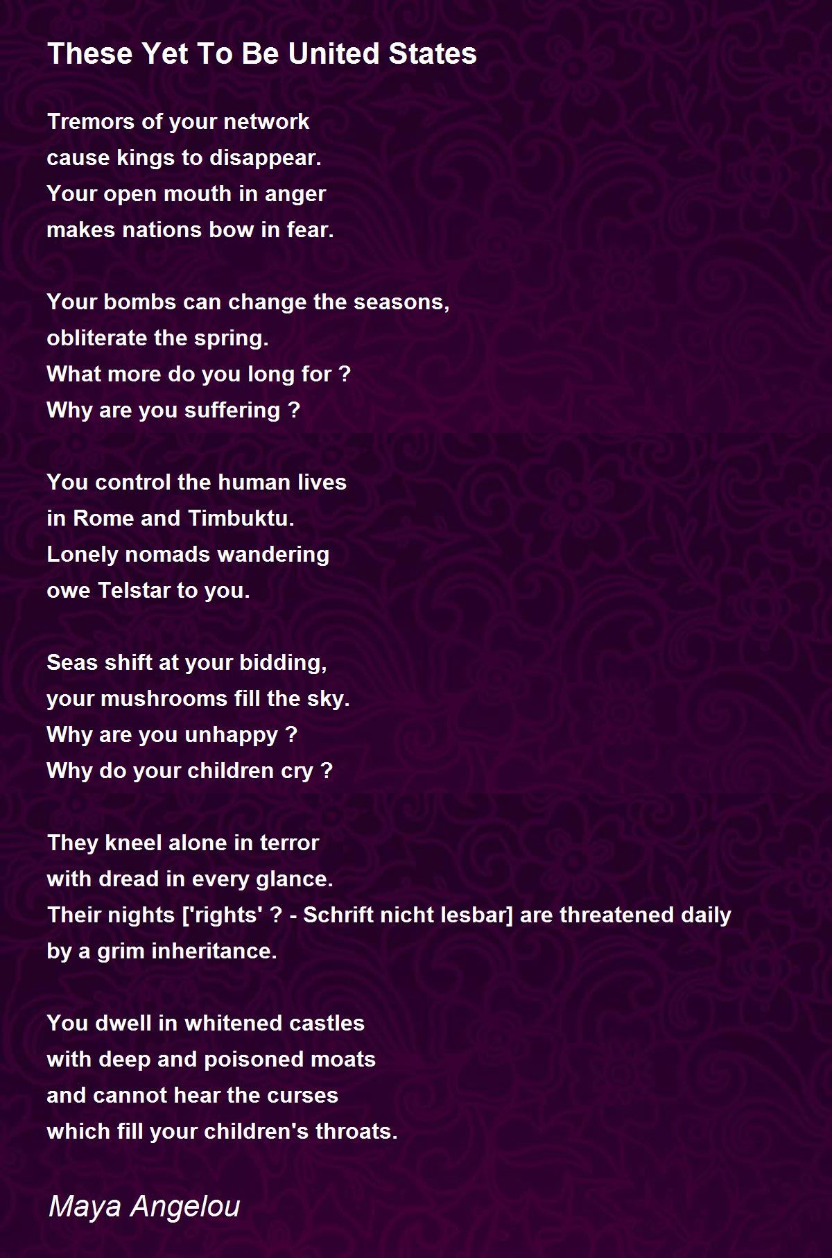 Who was maya angelou image