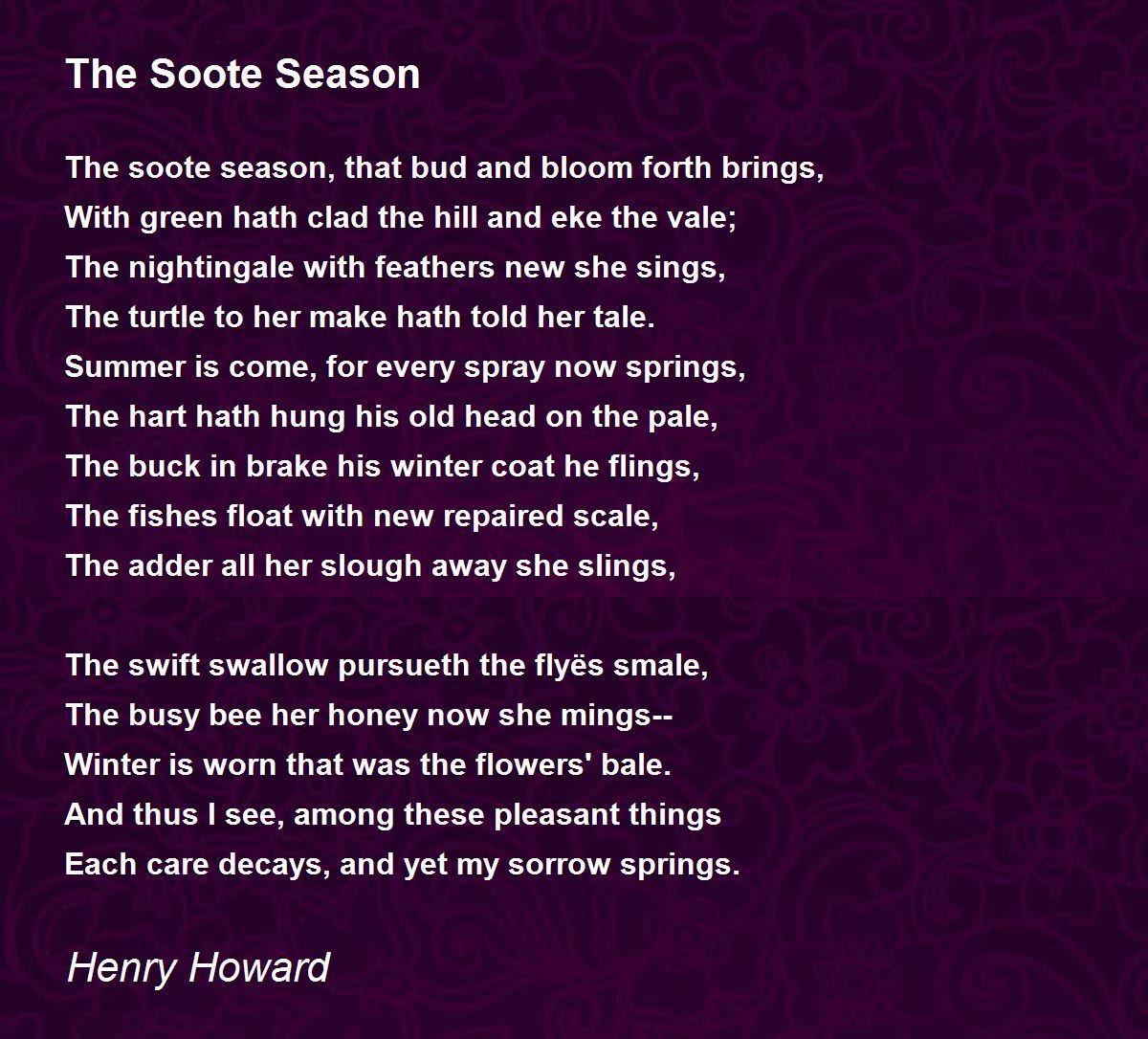 the soote season sparknotes