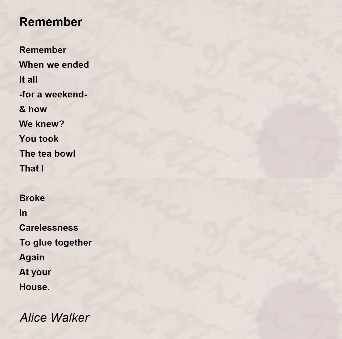 54 Alice Walker Poetry 54 Alice Walker Poetry