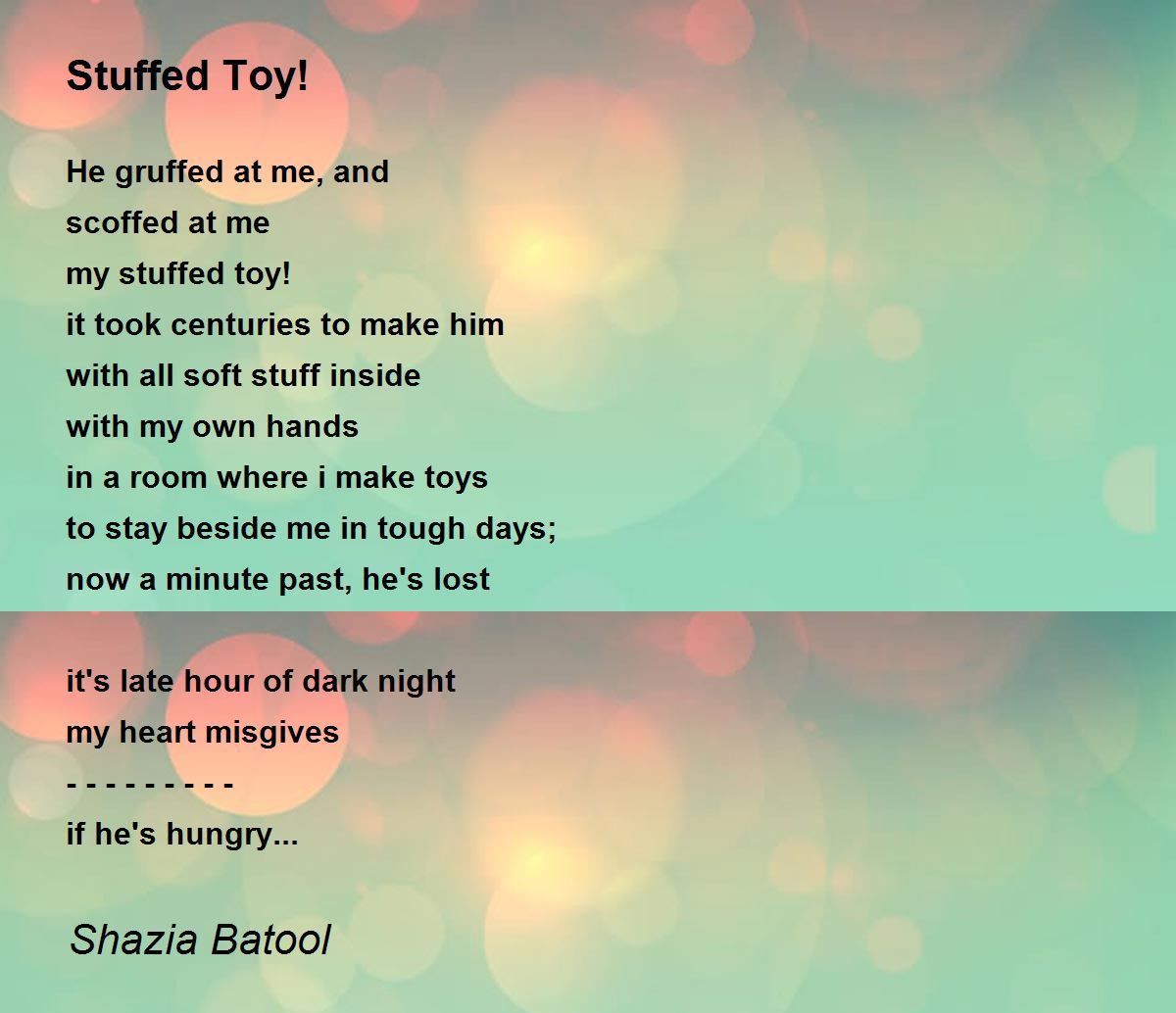 Poem Toys 64