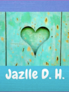 Jazlle  D. H. **contentment is the key to happiness