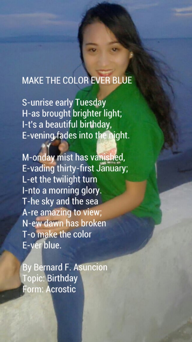 Make The Color Ever Blue