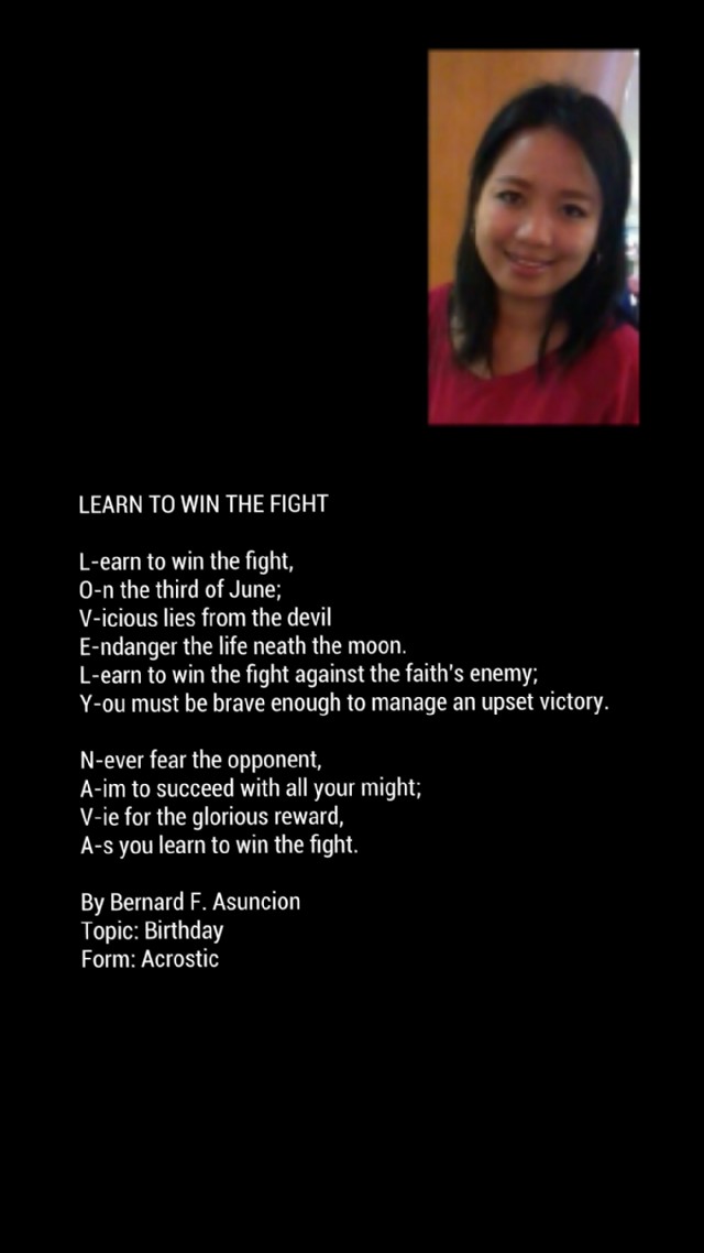 Learn To Win The Fight