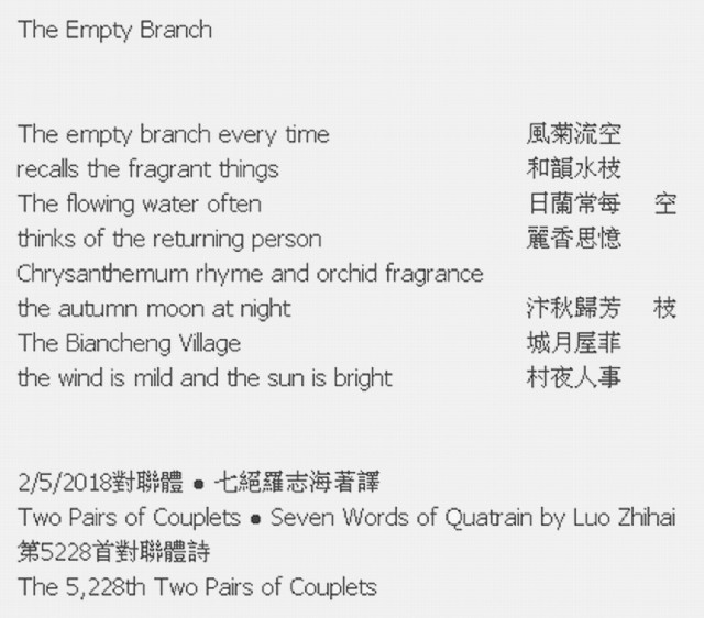The Empty Branch