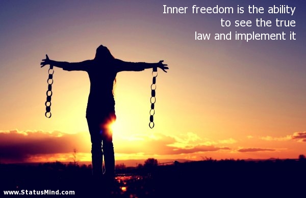 Inner Freedom