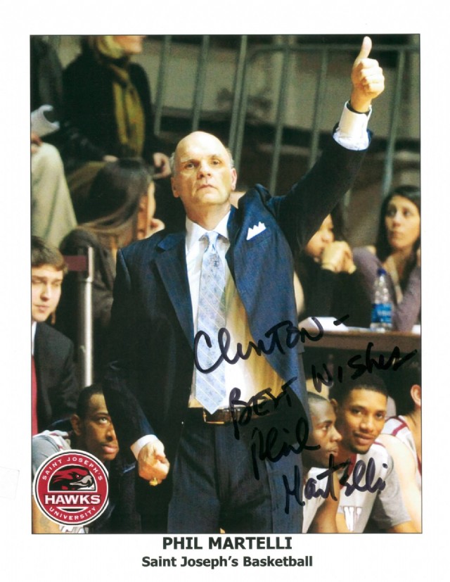 Autograph Muse Acrostic Name Phil Martelli