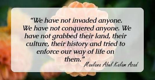 The Message By An Indian Soldier.