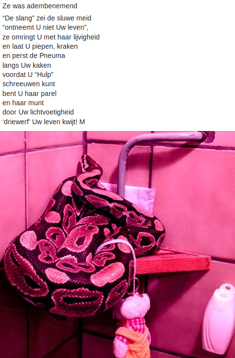 Ze Was Adembenemend
