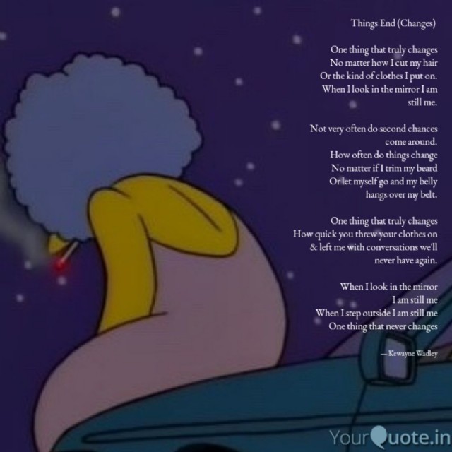 Things End (Changes)