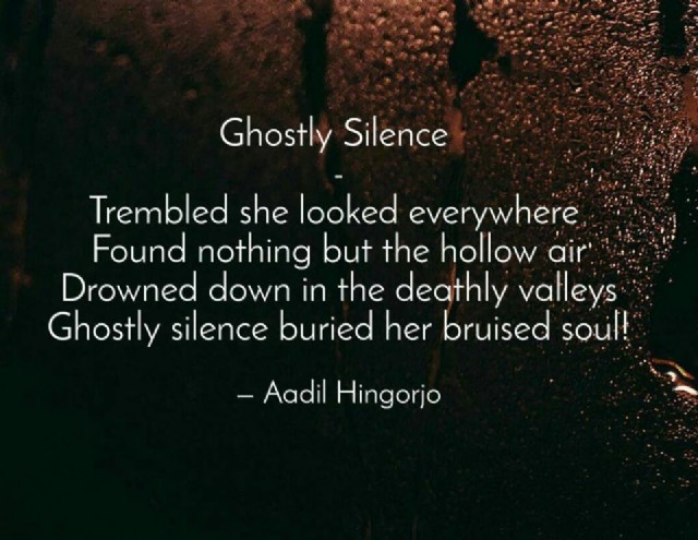 Ghostly Silence