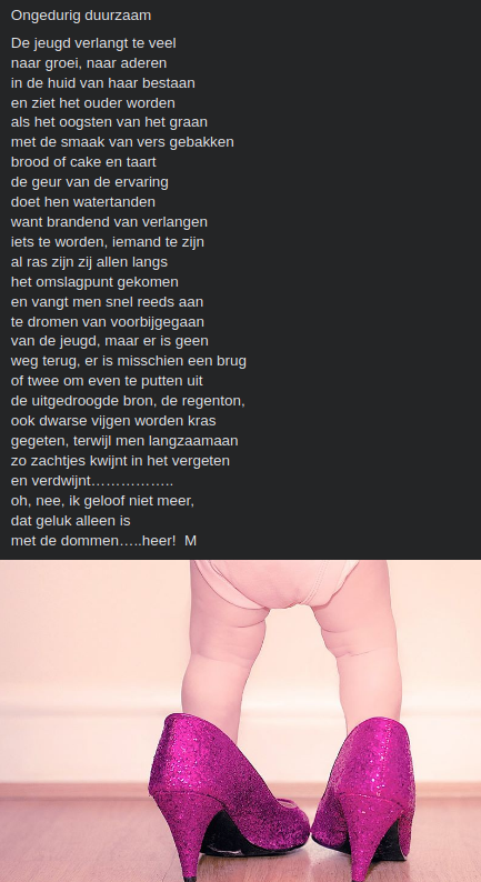 Ongedurig Duurzaam