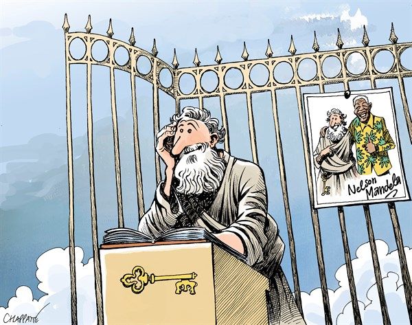 Waiting At Heaven's Gate