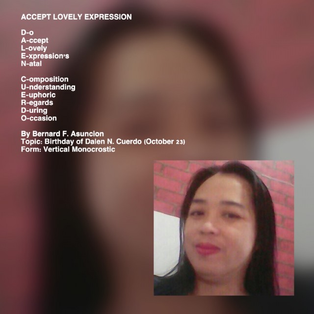 Accept Lovely Expression