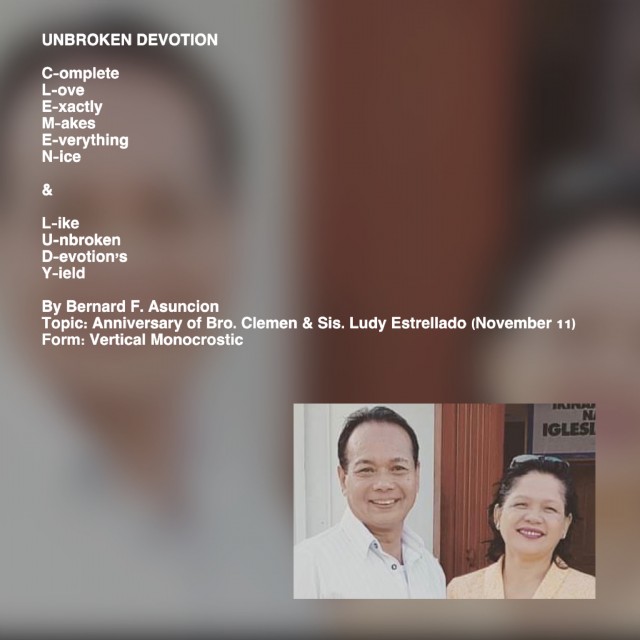 Unbroken Devotion