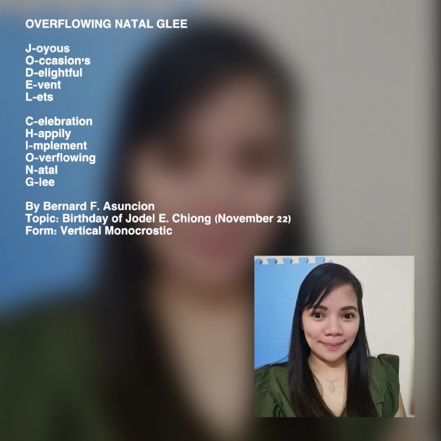 Overflowing Natal Glee