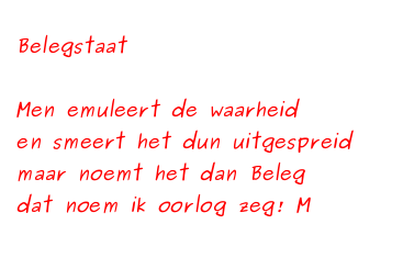 Belegstaat
