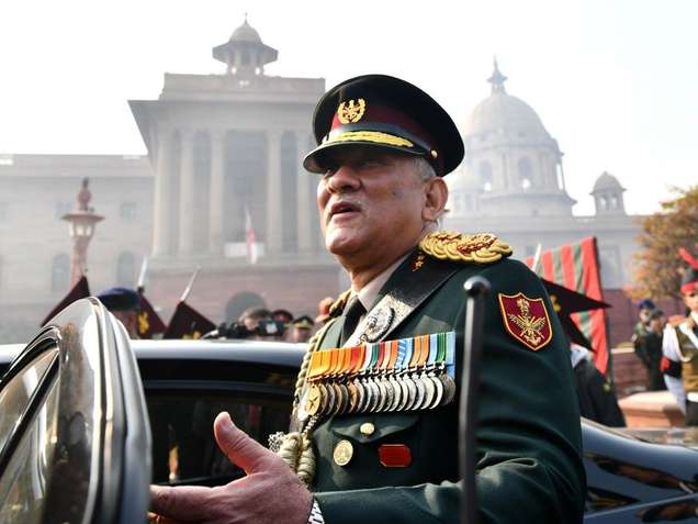 Bipin Rawat - Former Chief Of Defence Staff Of The Indian Armed Forces - A Tribute