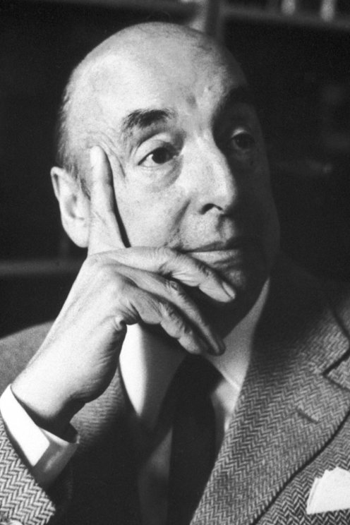 A Poem In Memory Of Pablo Neruda