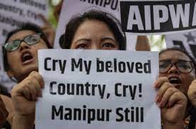 Manipur Is Crying For Justice