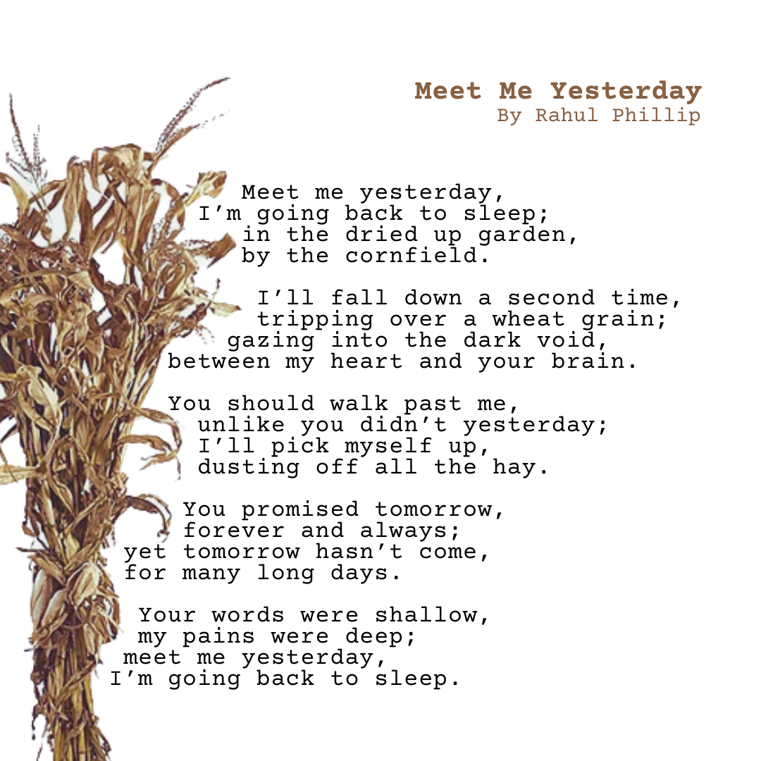 Meet Me Yesterday