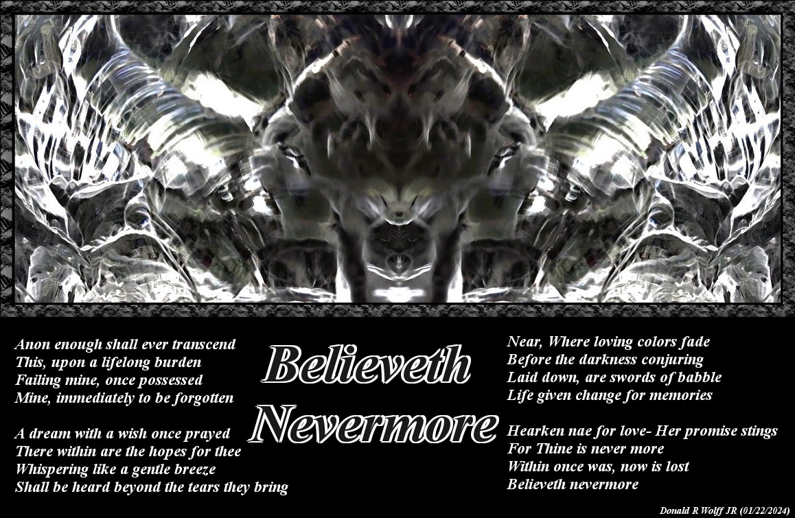 Believeth Nevermore