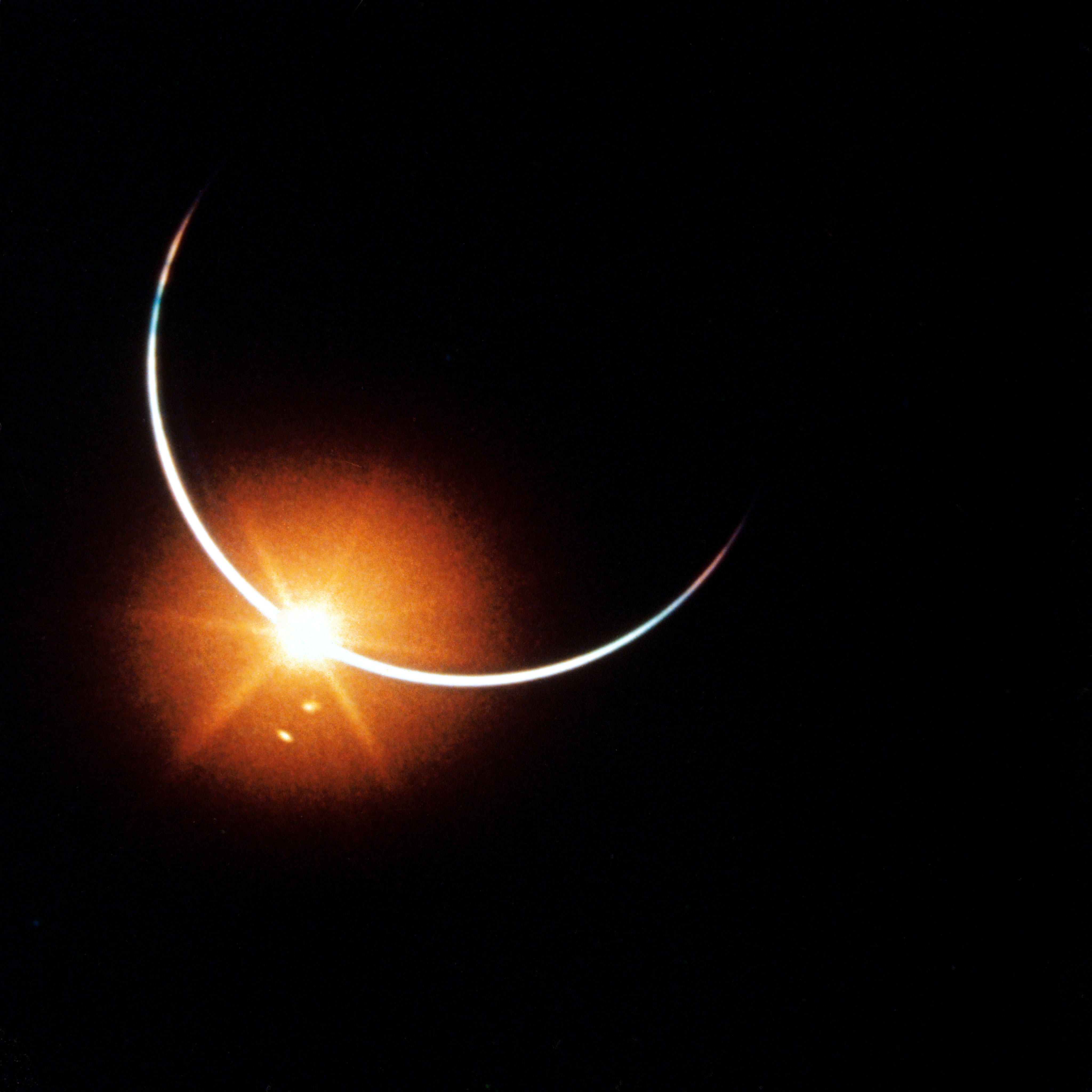 Eclipse Of Sun