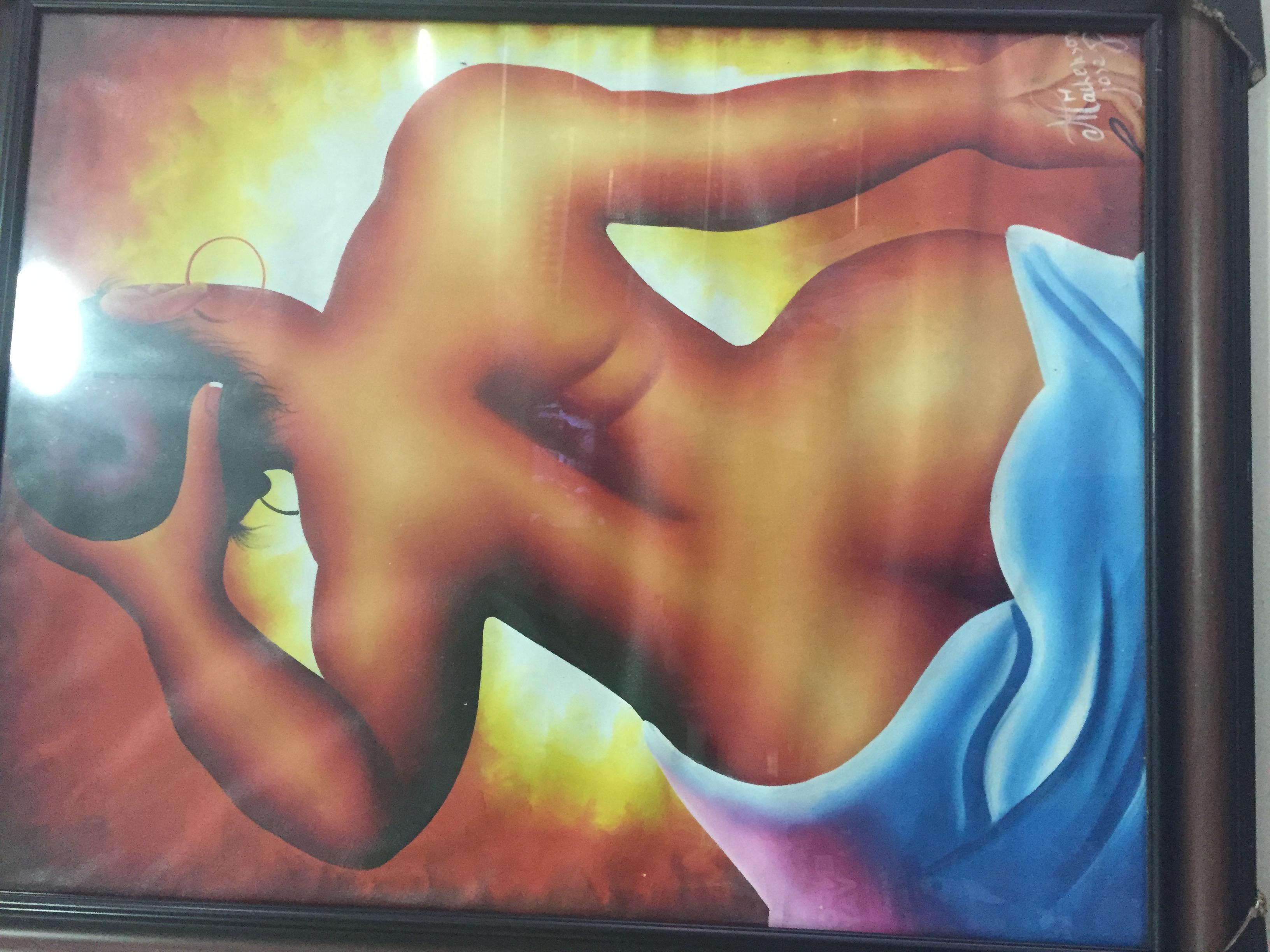 Angel Of My Ebony Country