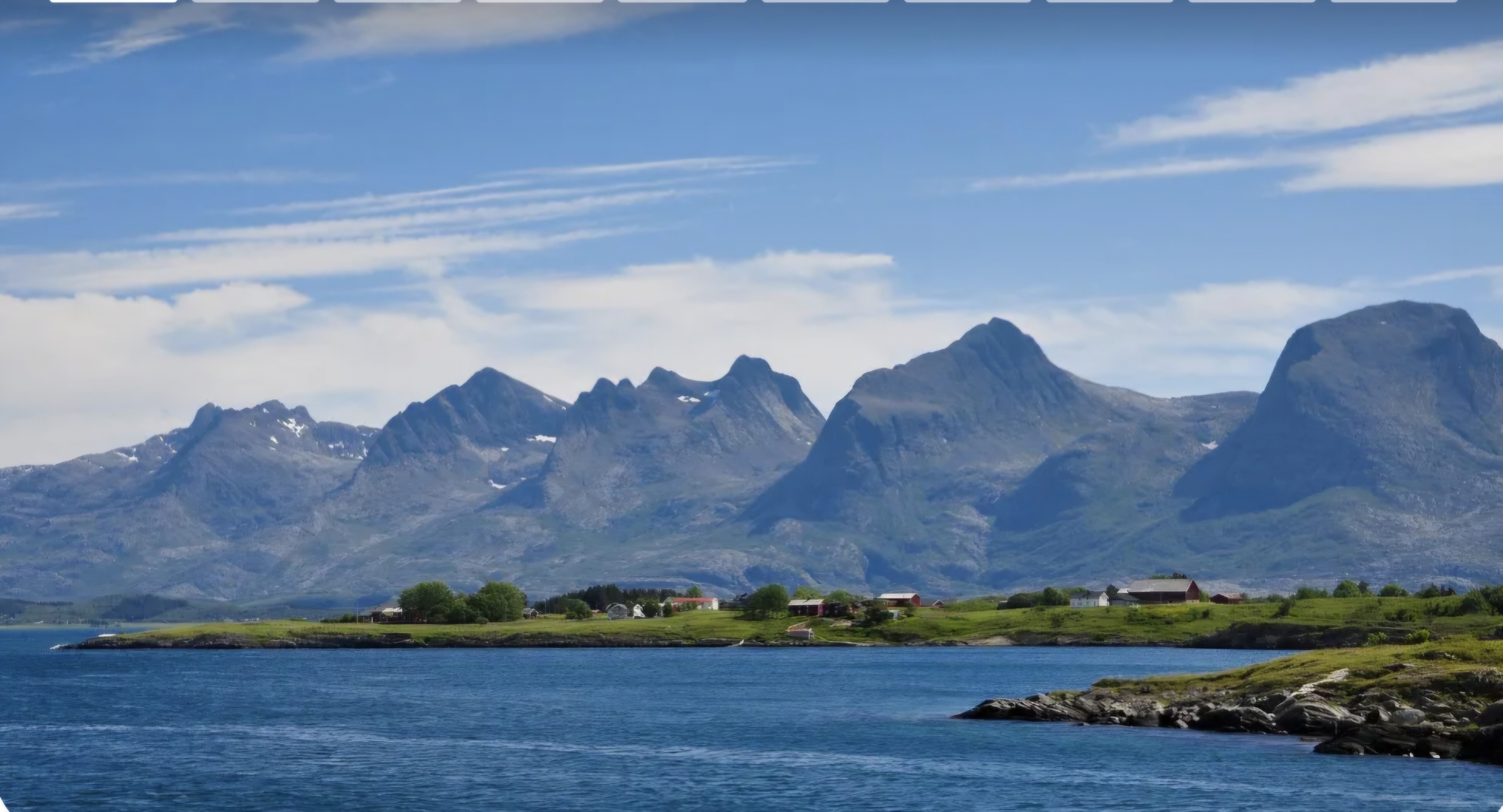 Helgeland Norway's Mountain Myth.