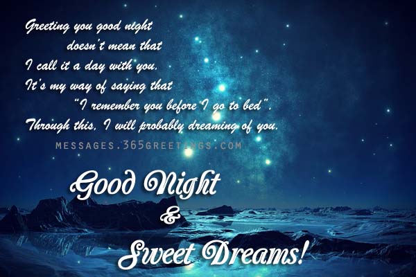 Goodnight Snuggle by Michael P. McParland - Goodnight Snuggle Poem