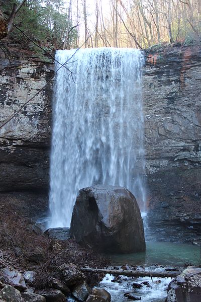 Barefooted Waterfall