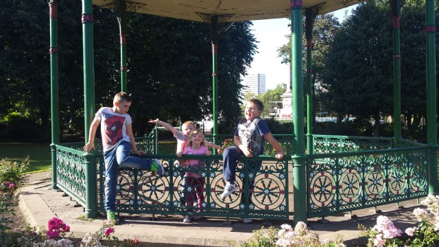 Dance In A Bandstand