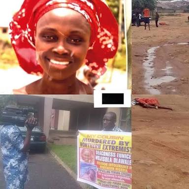 And There Was Silence (For Eunice Mojisola Elisha Ola Wale)